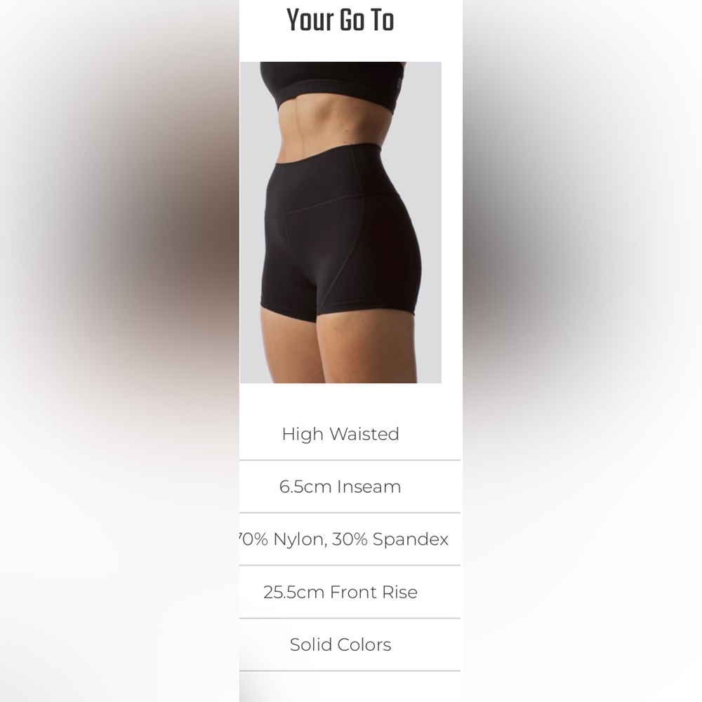 Your go to shorts born primitive